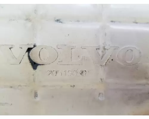VOLVO VNL Radiator Overflow Bottle