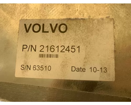 VOLVO VNL Refer Unit