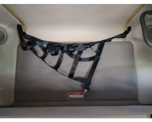 VOLVO VNL SEAT BELT SAFETY NET (SLEEPER)