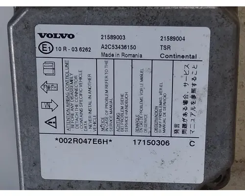 VOLVO VNL SRS MODULE