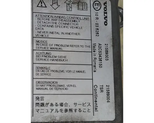 VOLVO VNL SRS MODULE