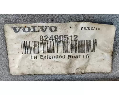 VOLVO VNL Side Fairing
