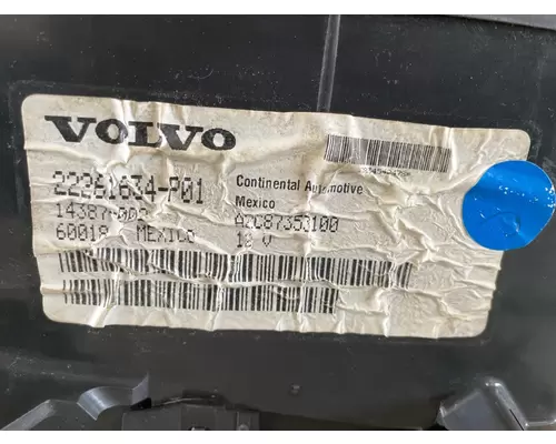 VOLVO VNL Speedometer Head Cluster