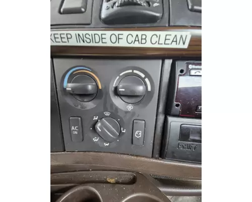 VOLVO VNL TEMPERATURE CONTROL