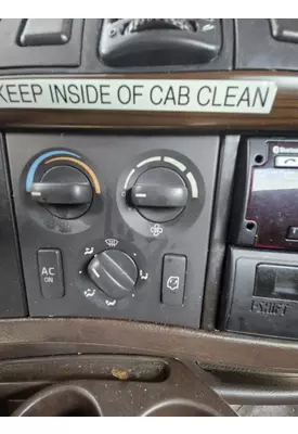 VOLVO VNL TEMPERATURE CONTROL