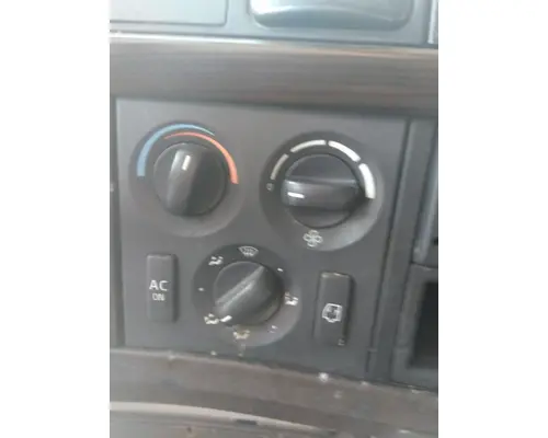 VOLVO VNL TEMPERATURE CONTROL