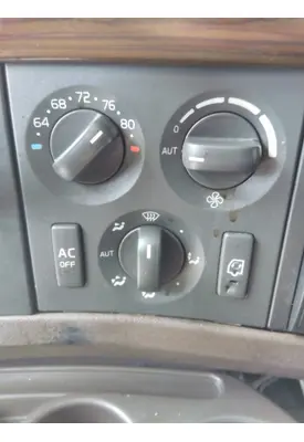 VOLVO VNL TEMPERATURE CONTROL