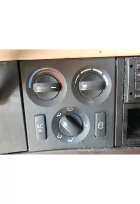 VOLVO VNL TEMPERATURE CONTROL