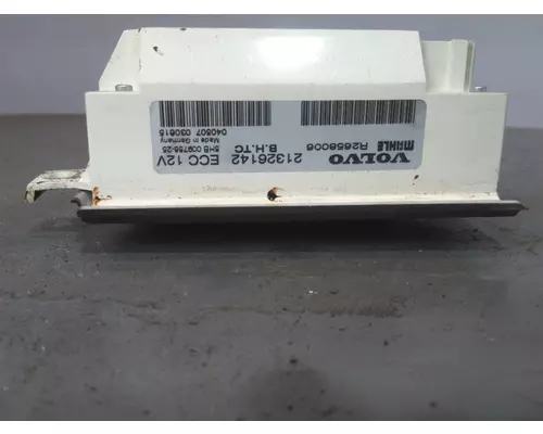 VOLVO VNL TEMPERATURE CONTROL