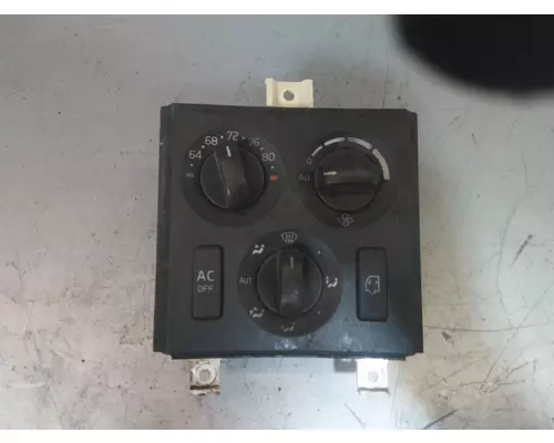 VOLVO VNL TEMPERATURE CONTROL