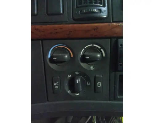 VOLVO VNL TEMPERATURE CONTROL
