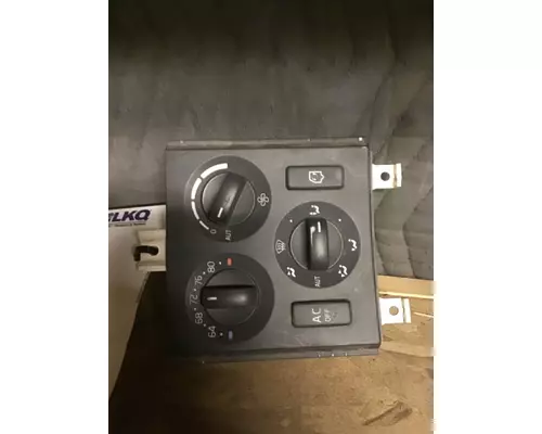 VOLVO VNL TEMPERATURE CONTROL