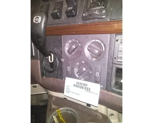 VOLVO VNL TEMPERATURE CONTROL