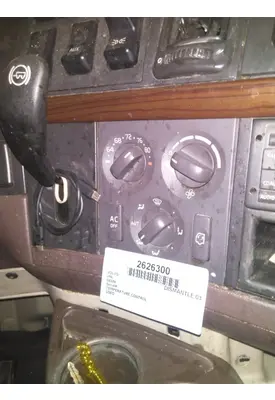 VOLVO VNL TEMPERATURE CONTROL