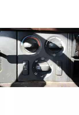 VOLVO VNL TEMPERATURE CONTROL