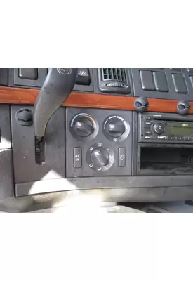 VOLVO VNL TEMPERATURE CONTROL