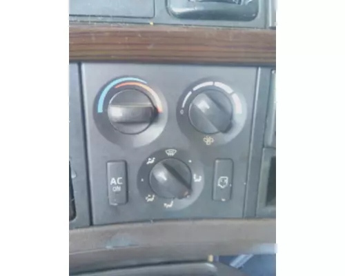 VOLVO VNL TEMPERATURE CONTROL