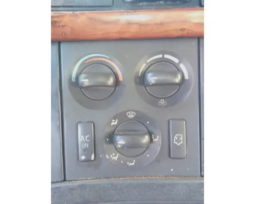 VOLVO VNL TEMPERATURE CONTROL