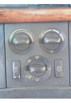 VOLVO VNL TEMPERATURE CONTROL