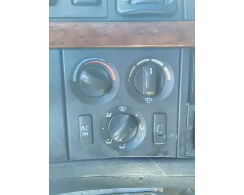 VOLVO VNL TEMPERATURE CONTROL