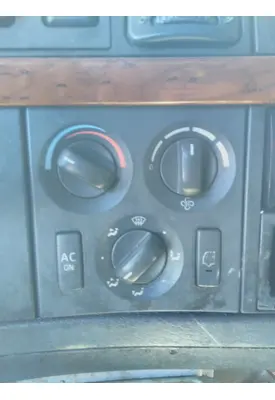 VOLVO VNL TEMPERATURE CONTROL