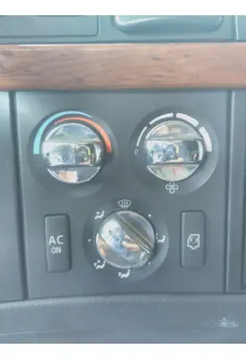 VOLVO VNL TEMPERATURE CONTROL