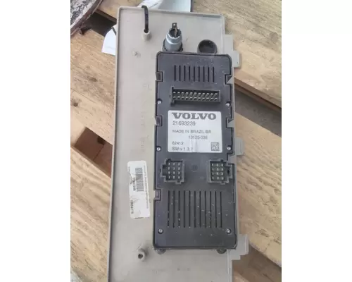 VOLVO VNL TEMPERATURE CONTROL
