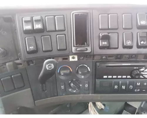 VOLVO VNL TEMPERATURE CONTROL