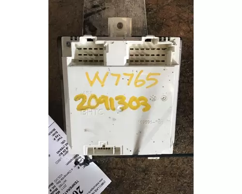 VOLVO VNL TEMPERATURE CONTROL