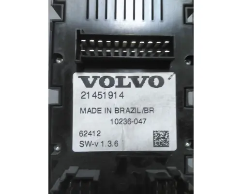 VOLVO VNL TEMPERATURE CONTROL