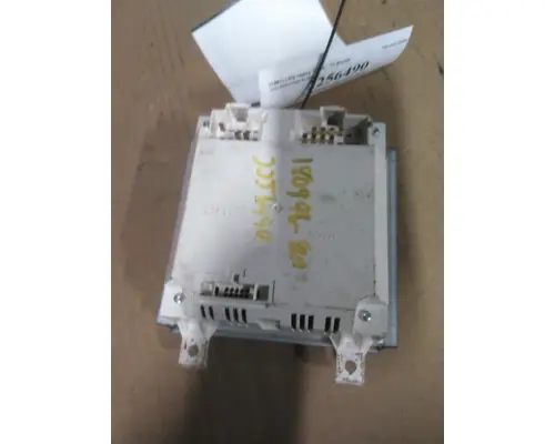 VOLVO VNL TEMPERATURE CONTROL