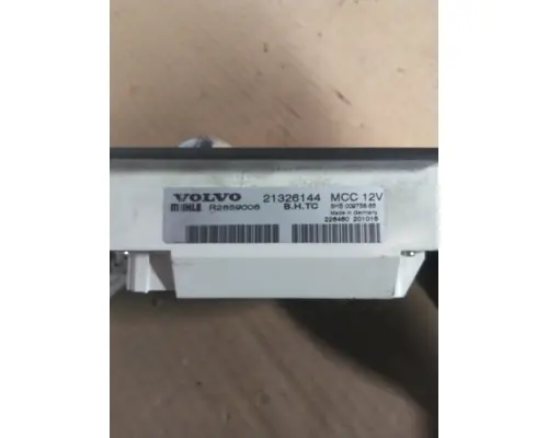 VOLVO VNL TEMPERATURE CONTROL