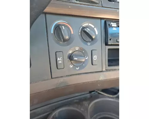 VOLVO VNL TEMPERATURE CONTROL