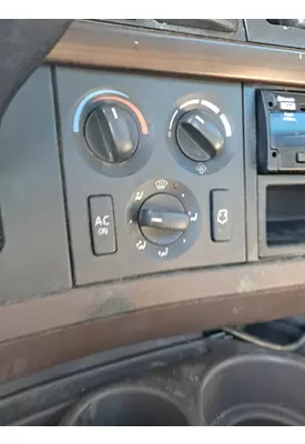 VOLVO VNL TEMPERATURE CONTROL