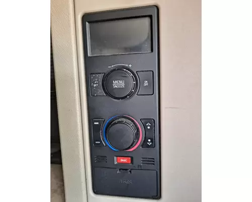 VOLVO VNL TEMPERATURE CONTROL