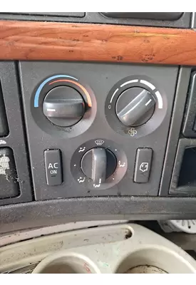 VOLVO VNL TEMPERATURE CONTROL