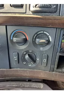 VOLVO VNL TEMPERATURE CONTROL