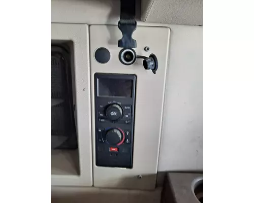 VOLVO VNL TEMPERATURE CONTROL