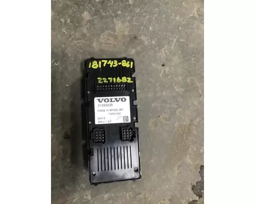 VOLVO VNL TEMPERATURE CONTROL