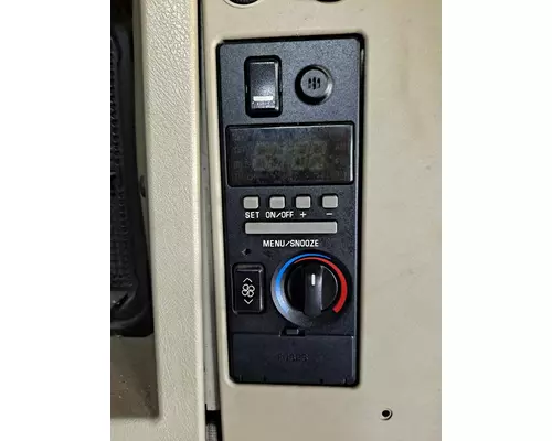 VOLVO VNL TEMPERATURE CONTROL