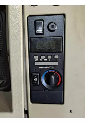 VOLVO VNL TEMPERATURE CONTROL