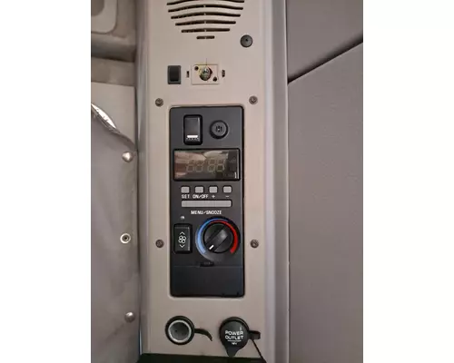 VOLVO VNL TEMPERATURE CONTROL