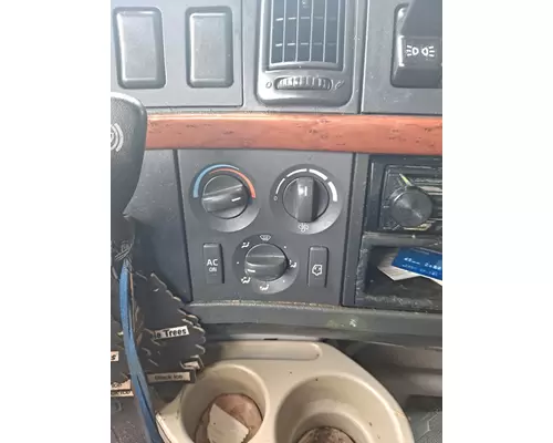 VOLVO VNL TEMPERATURE CONTROL