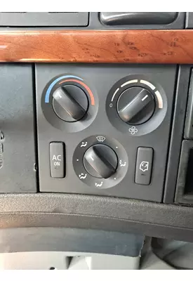 VOLVO VNL TEMPERATURE CONTROL