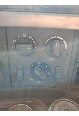 VOLVO VNL TEMPERATURE CONTROL