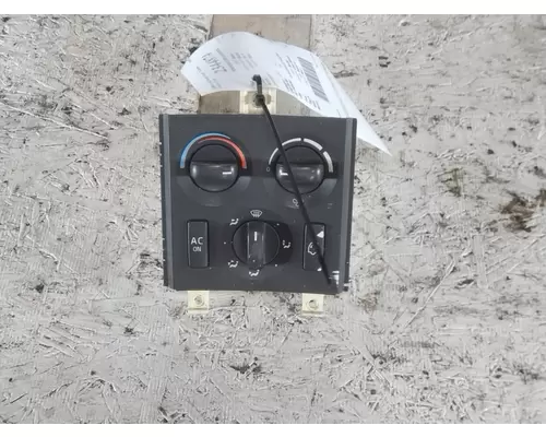 VOLVO VNL TEMPERATURE CONTROL