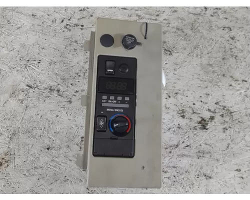 VOLVO VNL TEMPERATURE CONTROL