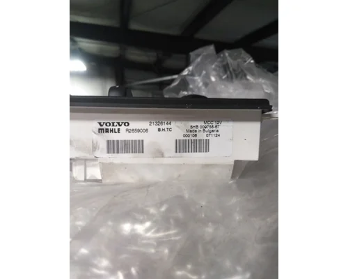 VOLVO VNL TEMPERATURE CONTROL