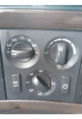 VOLVO VNL TEMPERATURE CONTROL