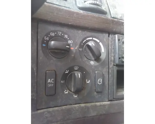 VOLVO VNL TEMPERATURE CONTROL